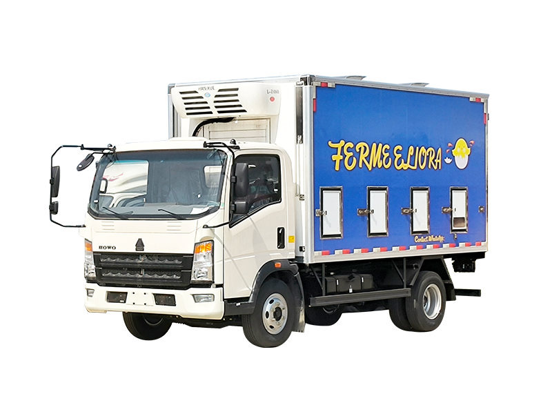 Chick Transport Vehicle to Guinea in April 2026