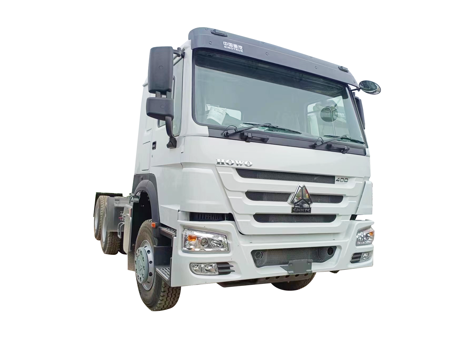 400 HP 6×4 drive tractor truck