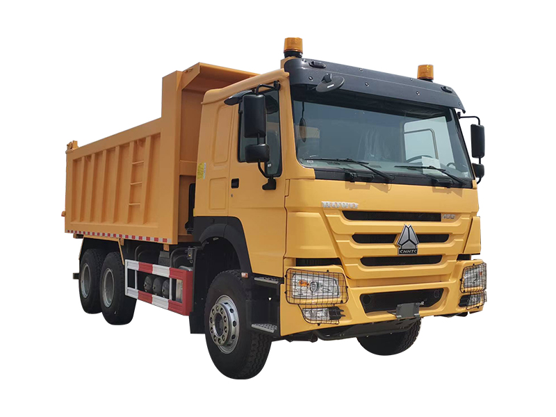 6x4 drive, wheelbase 3825+1350mm, Weichai 400HP, left-hand drive dump truck
