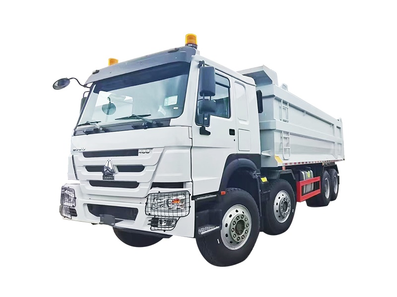 8x4 drive, 400 horsepower, U-shaped bucket dump truck