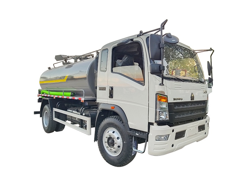 8 cubic meter fecal suction truck