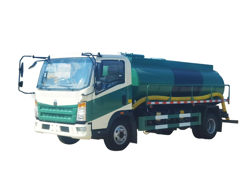 5 cubic meter fecal suction truck