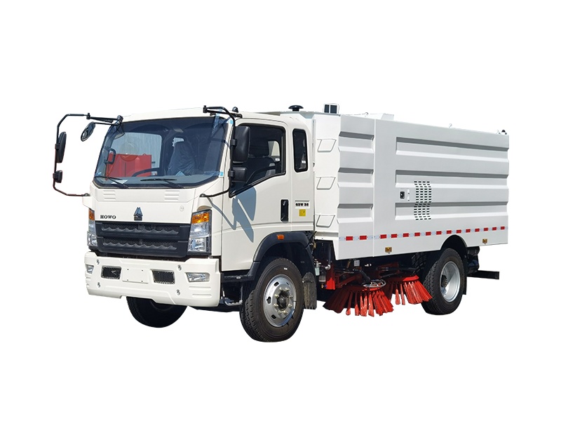 HOWO Light Truck Road Sweeper