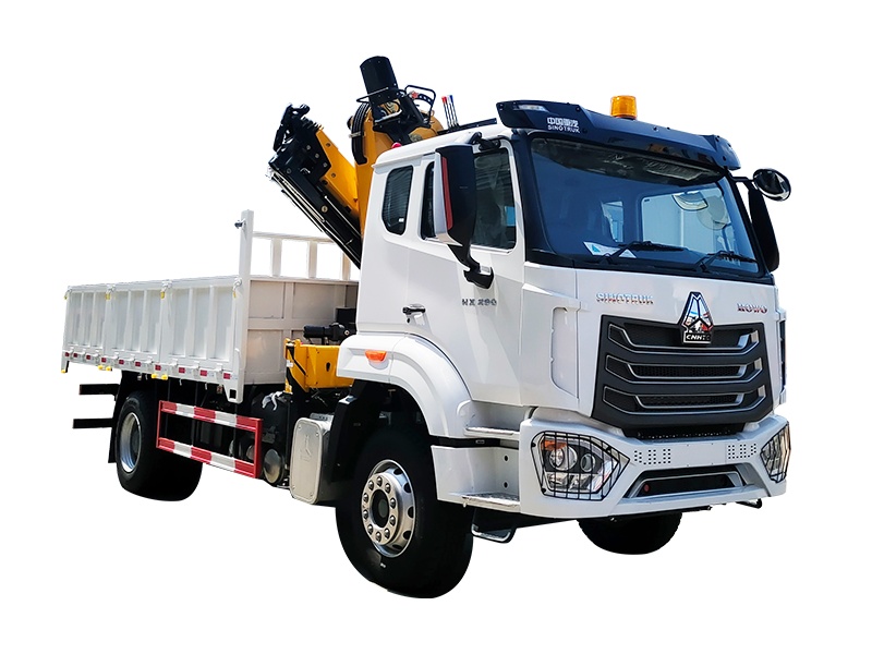 NX Series Right-Hand Drive 4×2 Drive Single Axle Knuckle Boom Truck-Mounted Crane