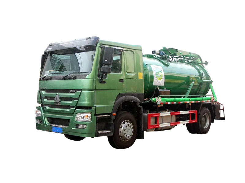 10 cubic meter sewage suction truck