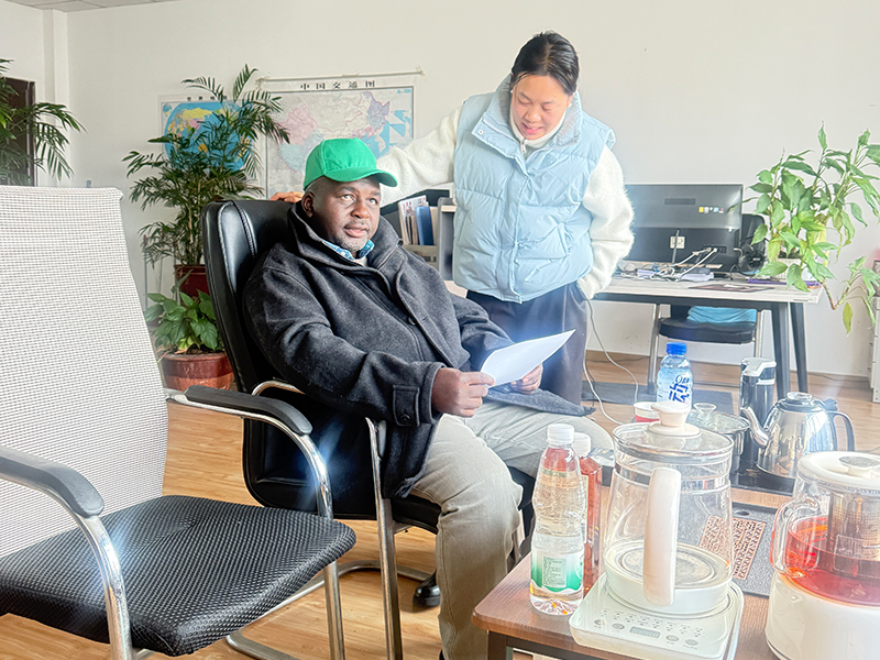 Nigerian Clients Visit in December 2025