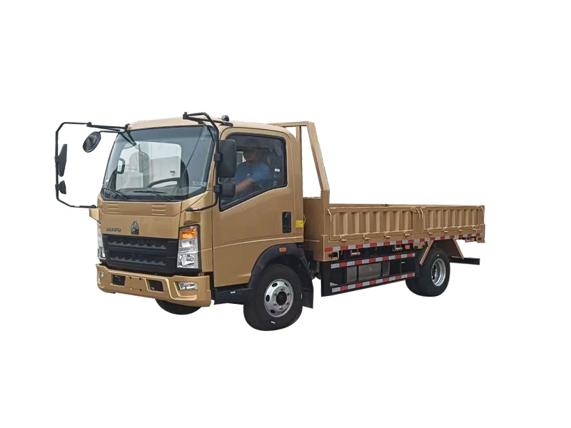 5 Isuzu dump trucks with 102 horsepower