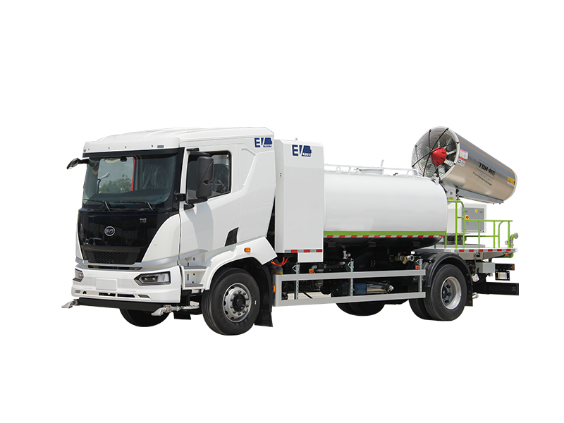 BYD 18 ton pure electricmultifunctional dust suppression vehicle