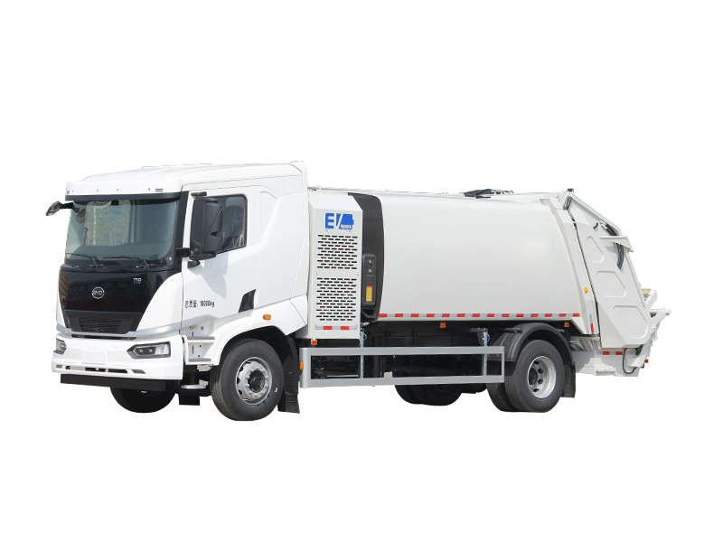 BYD 18 ton pure electriccompression garbage truck