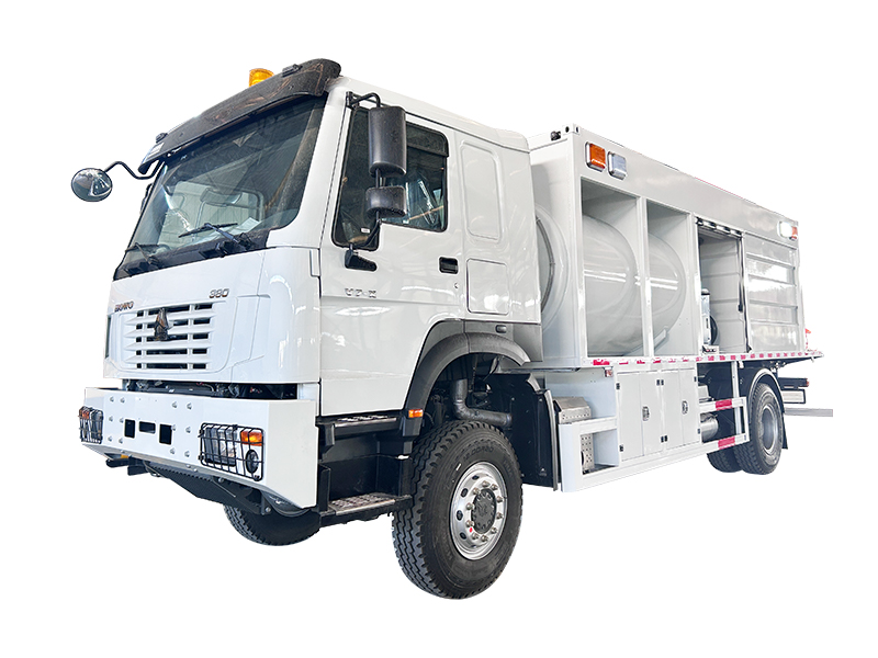 Energy Maintenance Vehicle