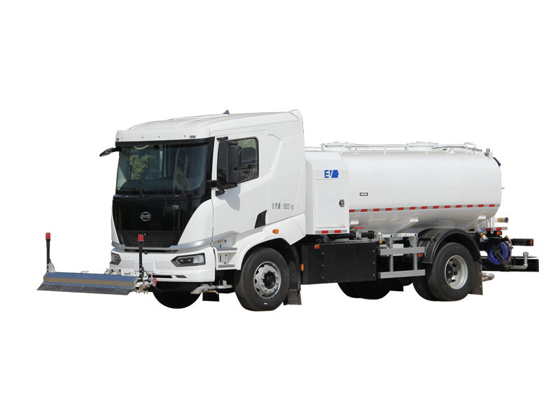 BYD 18 ton pure electrichigh-pressure cleaning vehicle