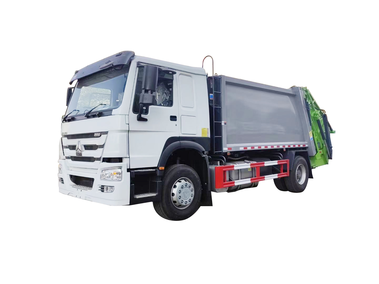 Compression Garbage Truck