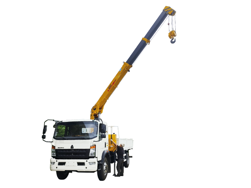 Truck Mounted Cran