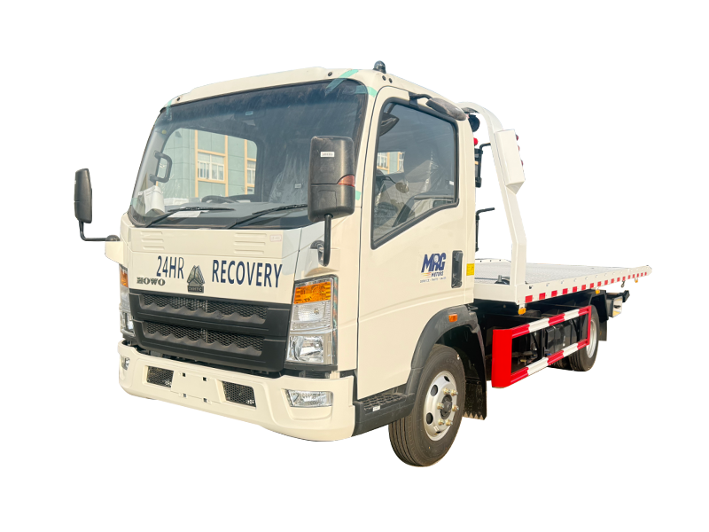 Road Wrecker Truck