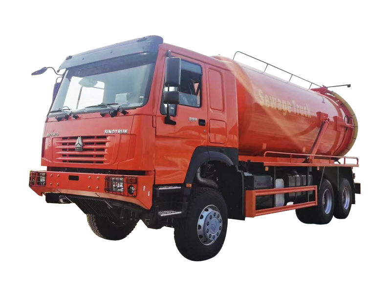 Sanitary Truck