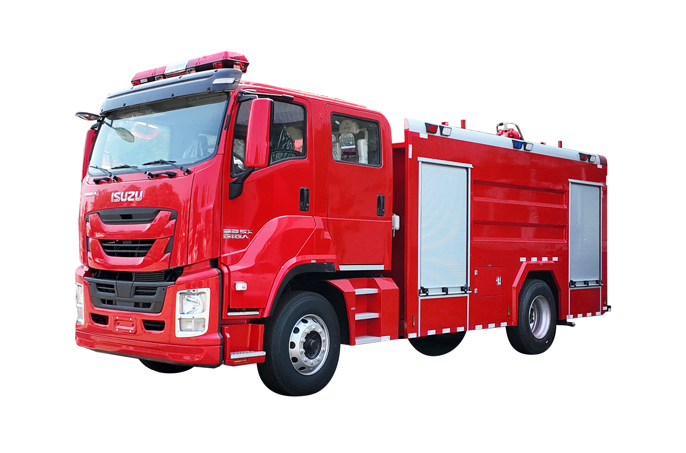Isuzu Water Tank Fire Truck