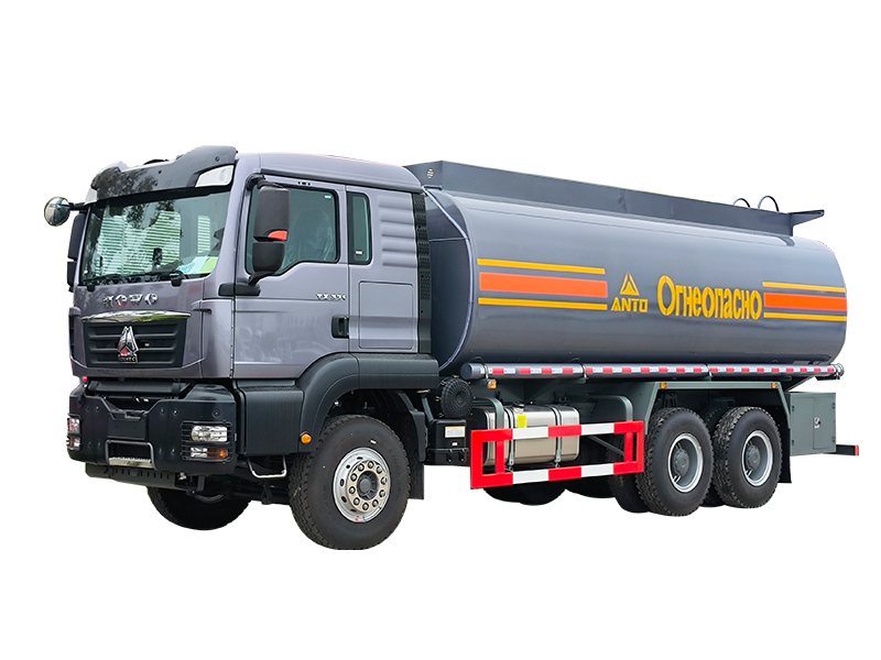 8 units of oil tank trucks exported to Kazakhstan in May 2026 