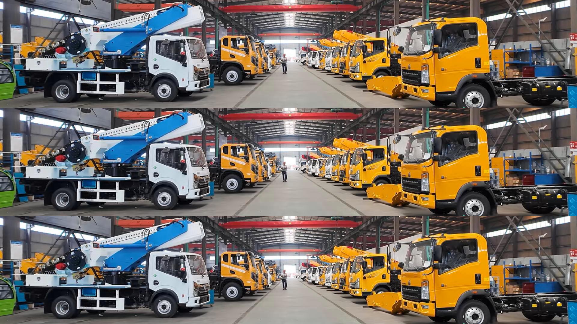 Daily Workshop Assembly of Aerial Work Vehicles