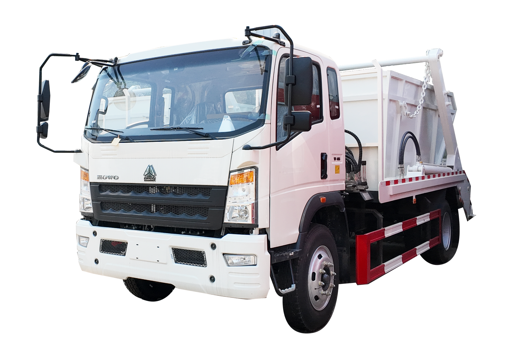 Sinotruk Light-Duty Arm Lift Garbage Truck