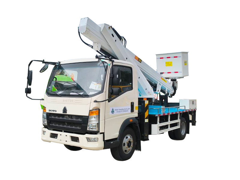 Telescopic boom aerial platform